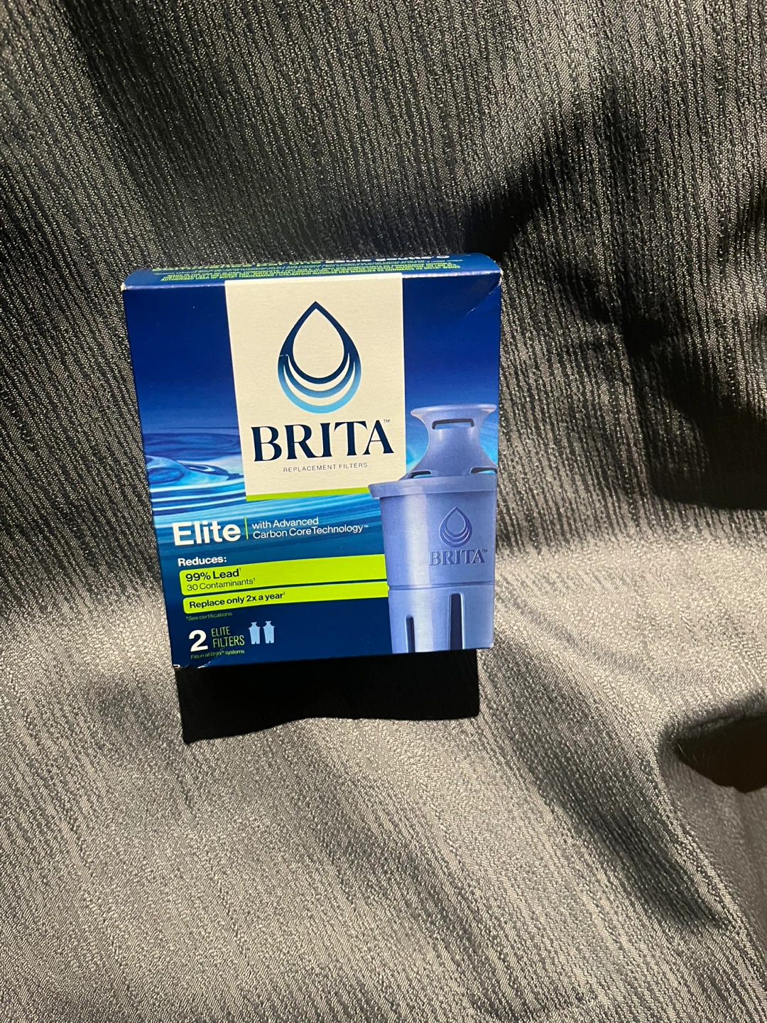 Brita Elite Water Filters - 2 Pack