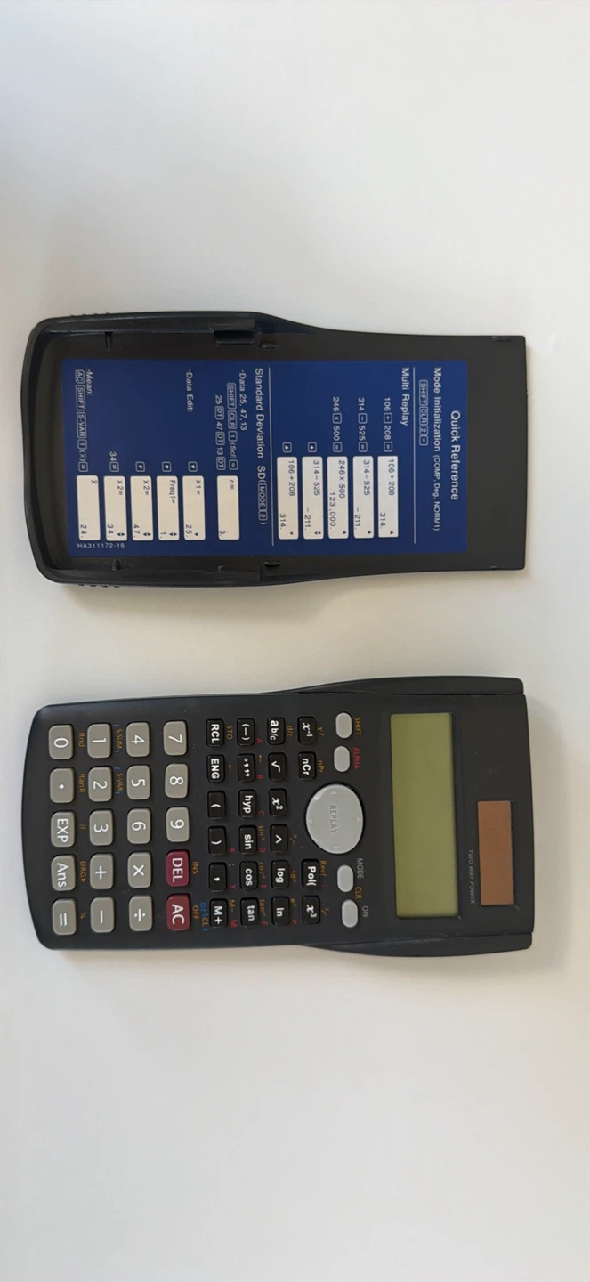 Sharp Scientific Calculator