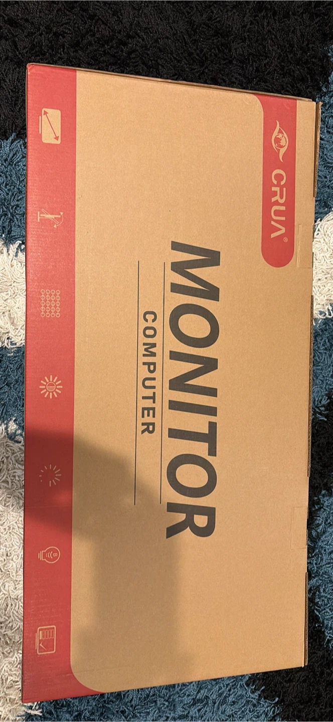 CRUA gaming monitor - photo 3