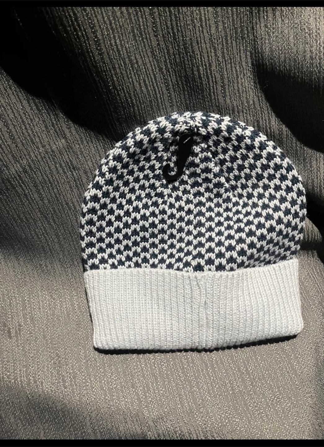 Reebok Beanie Hat - Navy/White OSFM - photo 2