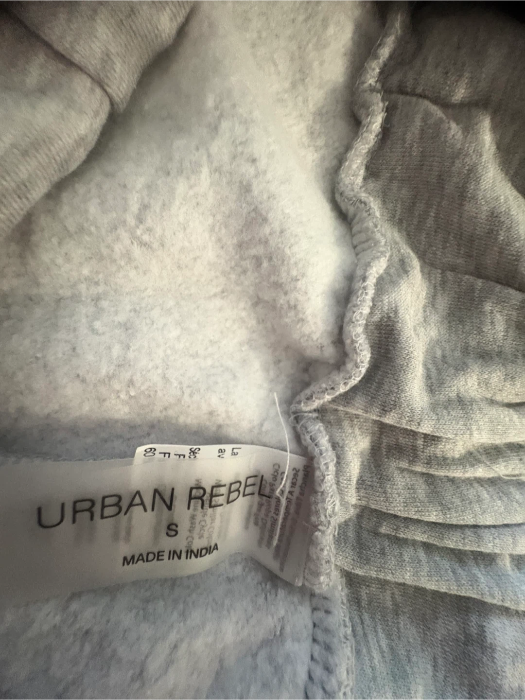 Shorts URBAN REBEL gris Taille S - photo 4