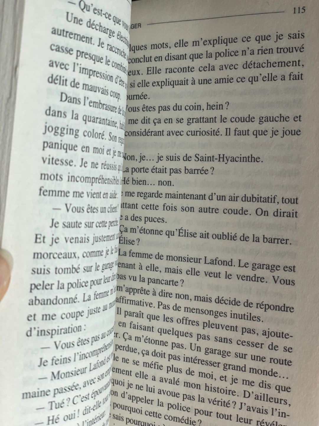 Le Passager Novel by Patrick Senecal - photo 4