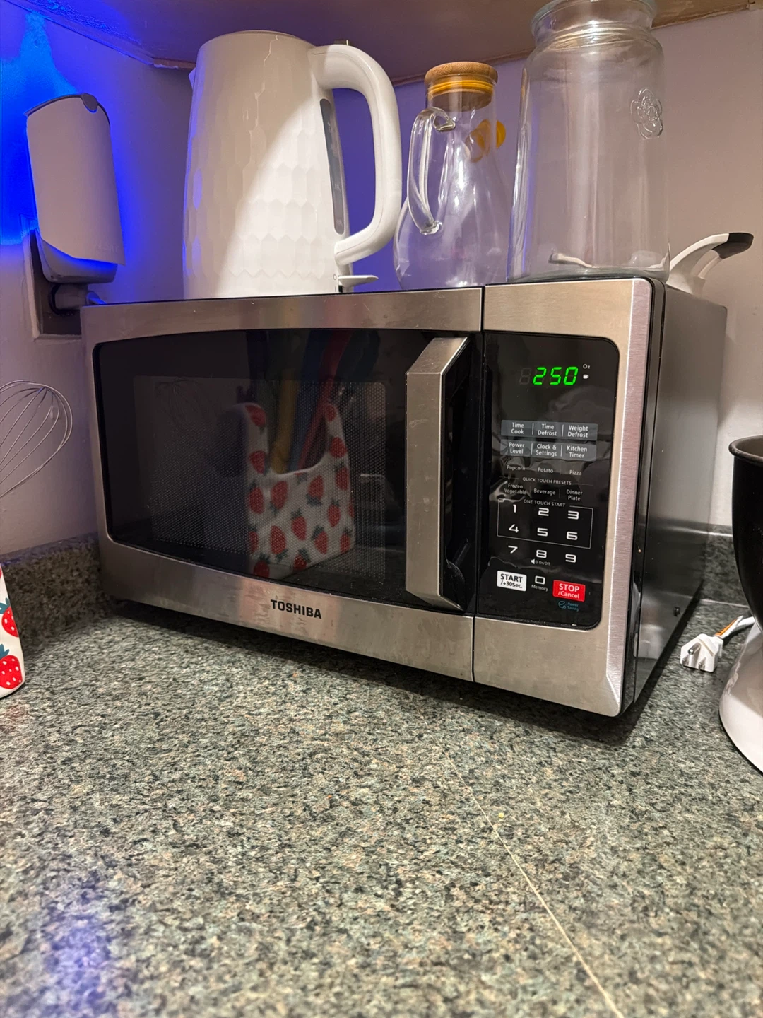 Toshiba Stainless Steel Microwave Oven
