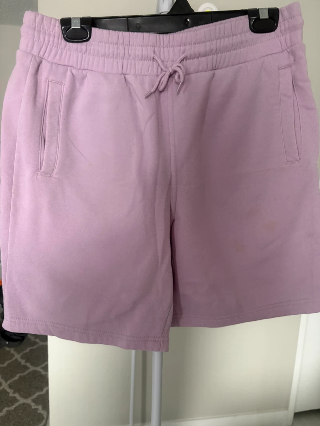 Shorts lilas taille M