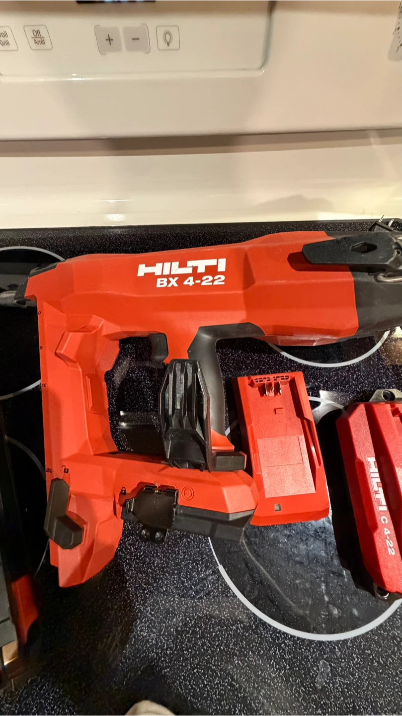 Hilti BX 4-22 Cordless Concrete Nailer