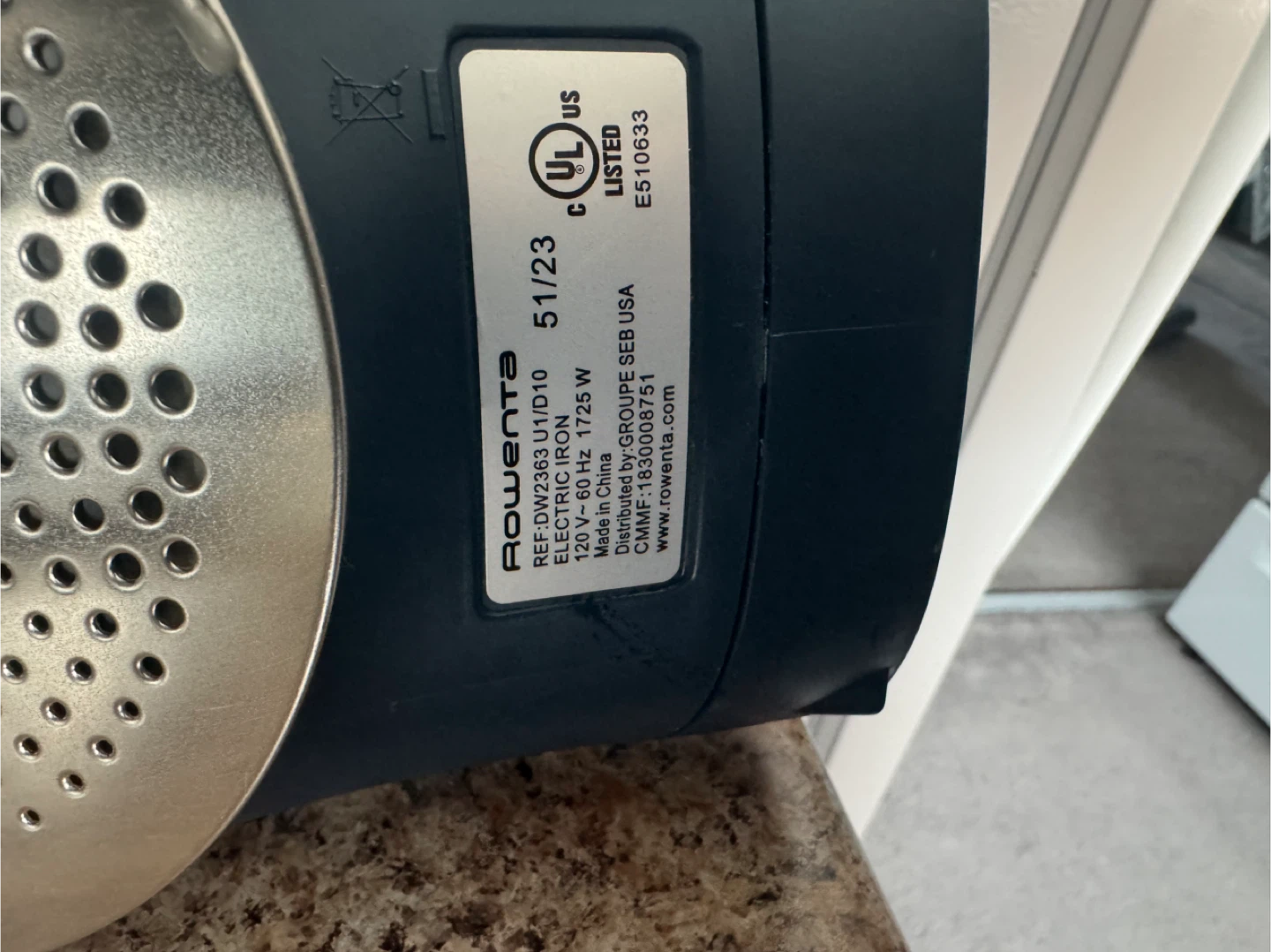 Rowenta  Electric Iron 1725W - photo 3