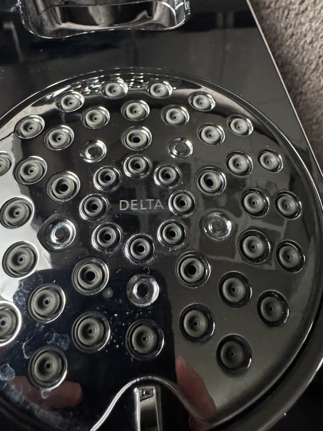 Delta HydroRain 5-Setting Shower Head in Chrome - photo 5