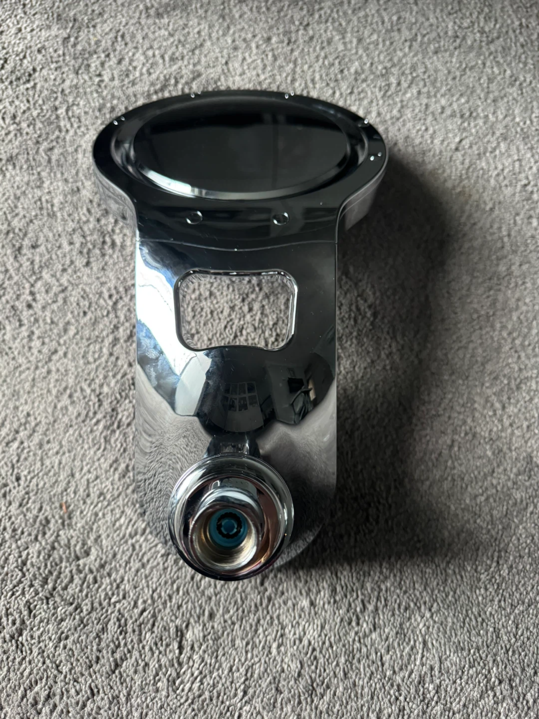 Delta HydroRain 5-Setting Shower Head in Chrome - photo 4