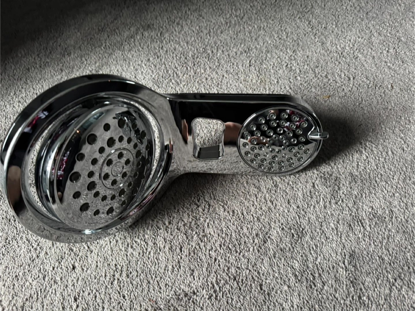 Delta HydroRain 5-Setting Shower Head in Chrome - photo 3