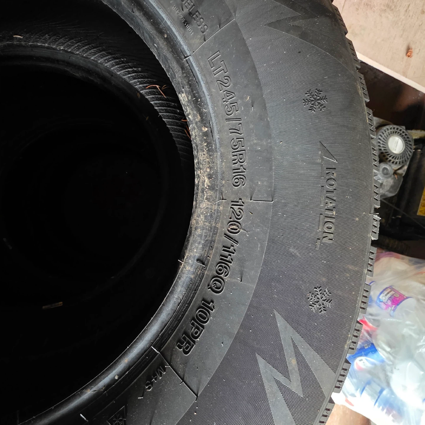 LT245/75R16 Winter Tires (Set of 4)