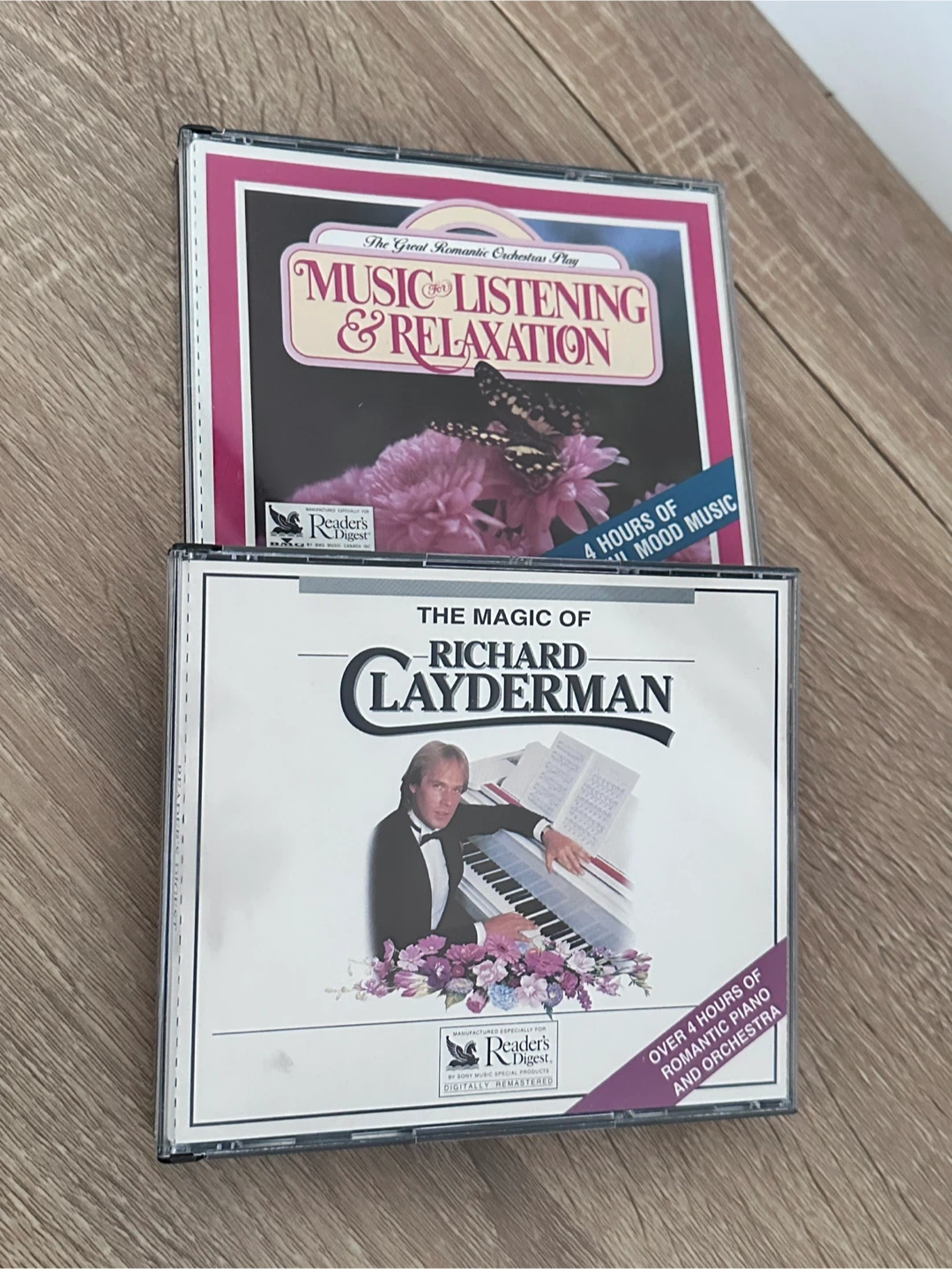 Richard Clayderman & Easy Listening Music CD