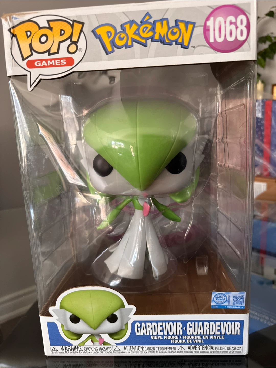 Funko Pop! Pokémon Gardevoir #1068 Vinyl Figure