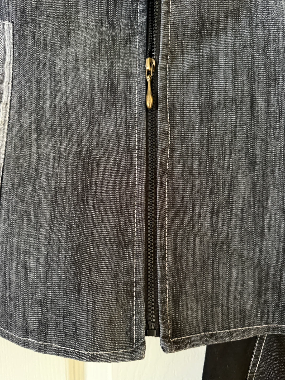 Piccadilly Fashions Black & Grey Denim Style Jacket and Pants - photo 5