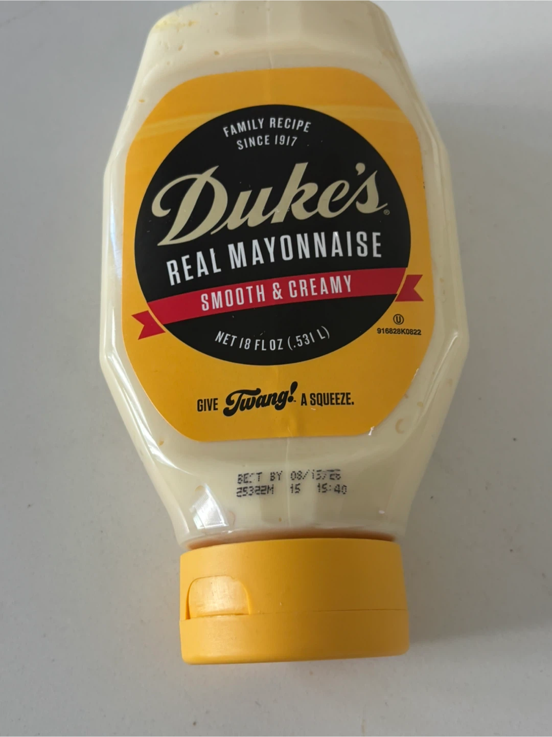 Duke's Real Mayonnaise 18 fl oz