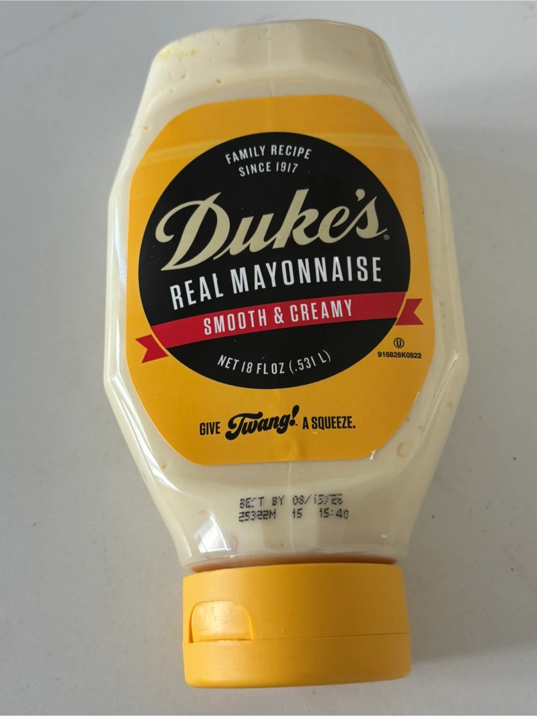 Duke's Real Mayonnaise 18 fl oz - photo 2