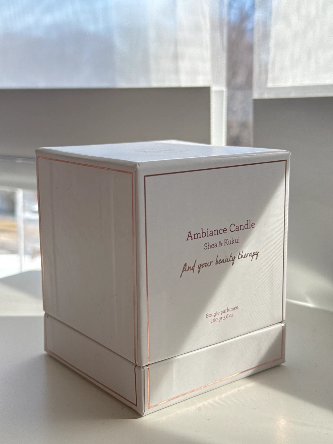 Laline Ambiance Candle - Shea & Kukui