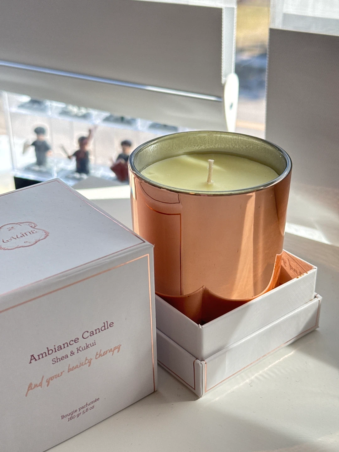 Laline Ambiance Candle - Shea & Kukui - photo 2