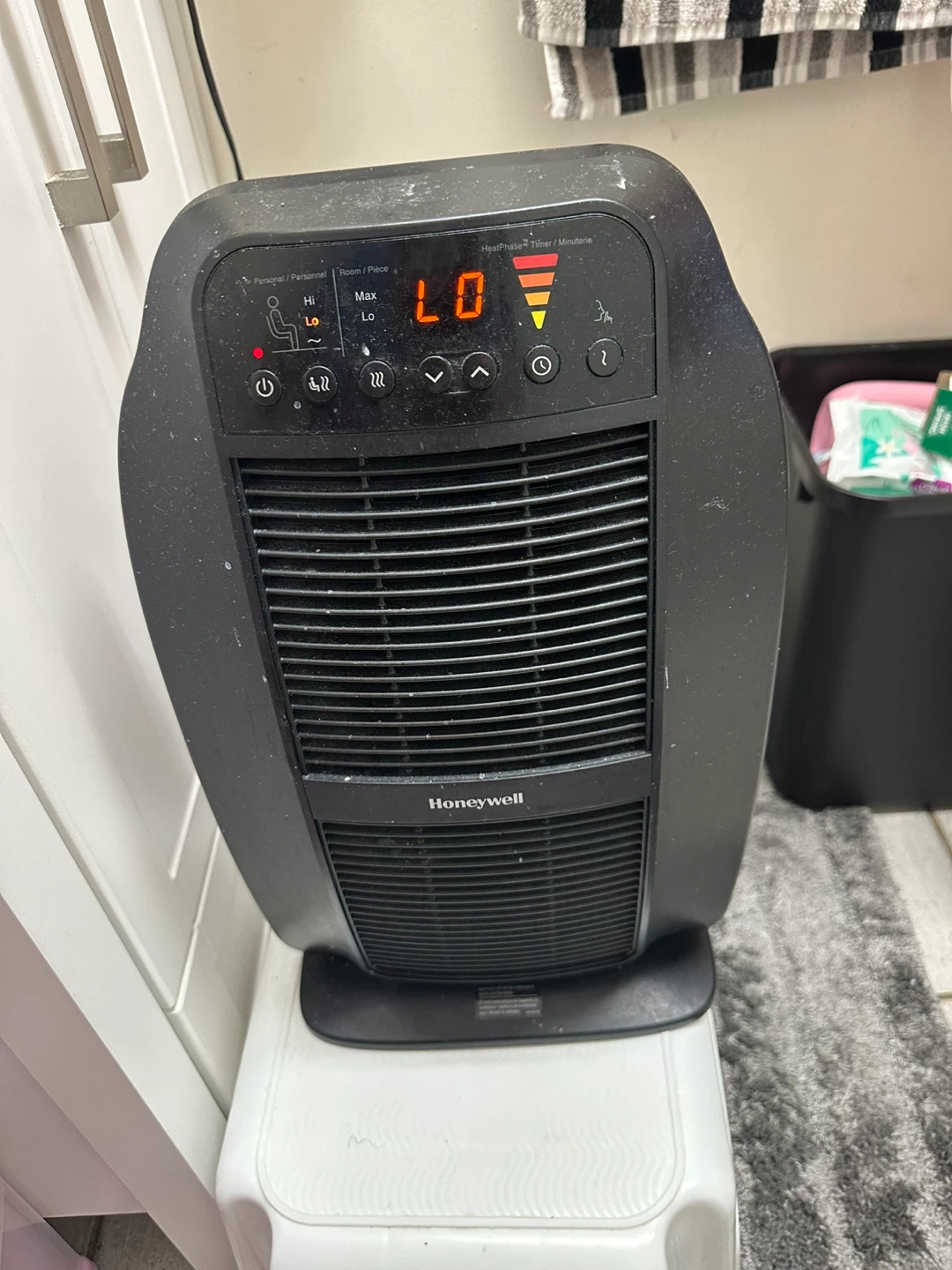 Honeywell Portable Personal Heater - photo 2