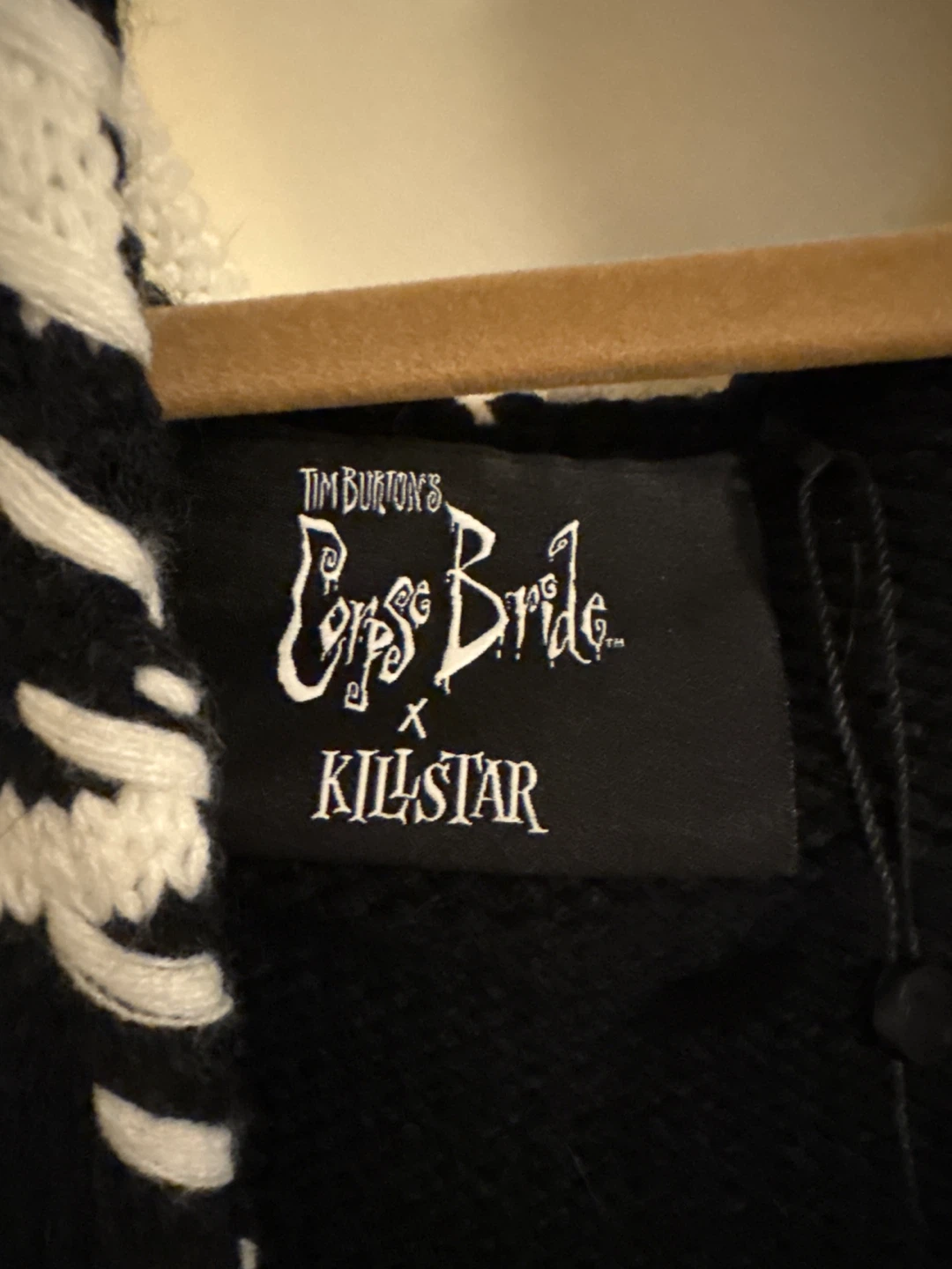 Killstar Tim Burton's Corpse Bride Cardigan - photo 3