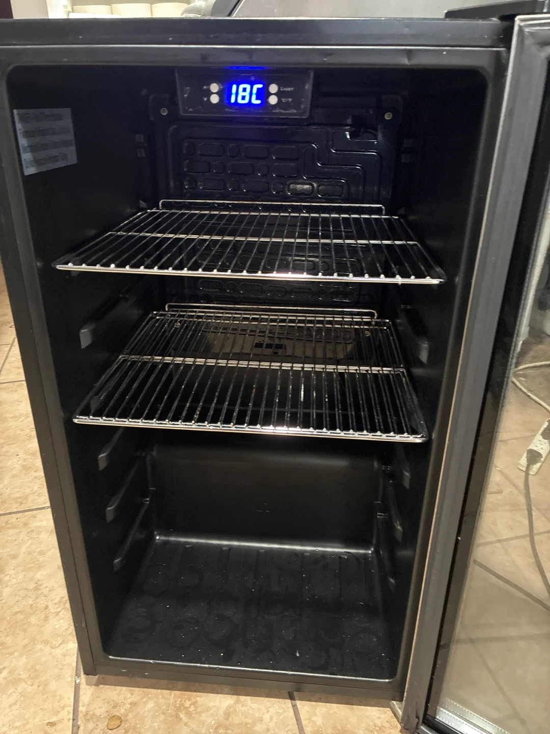 Whirlpool Beverage Cooler Refrigerator - photo 2