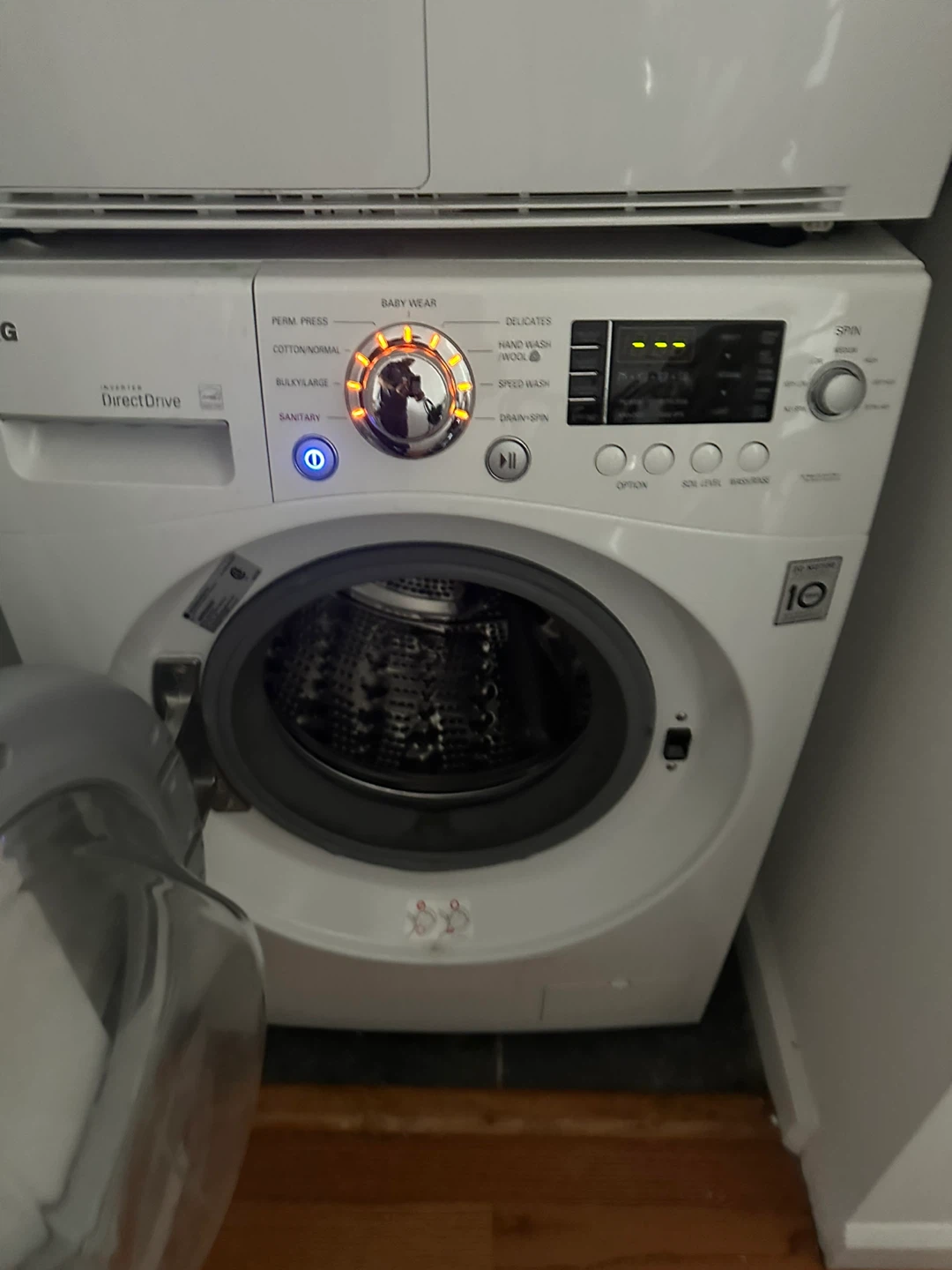 LG Front Load Washer and Dryer Set - photo 3