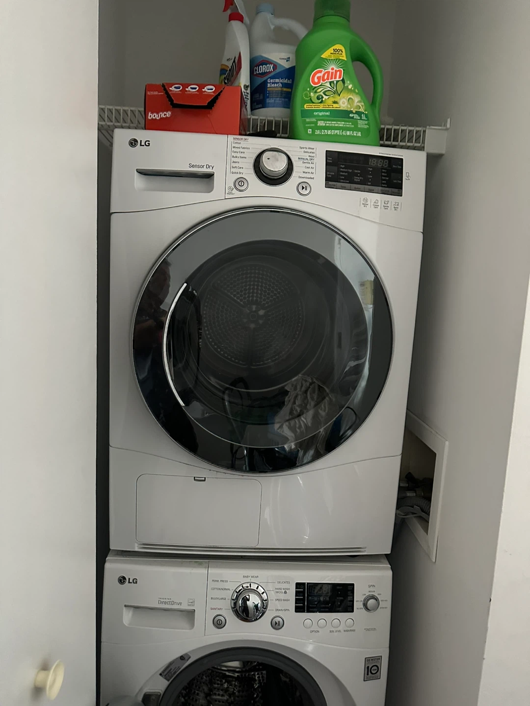 LG Front Load Washer and Dryer Set