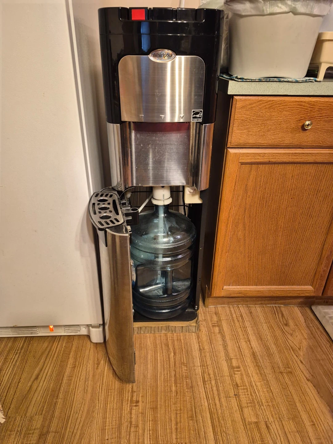 Whirlpool Hot, Room, Cold Temperature Water Cooler - photo 2