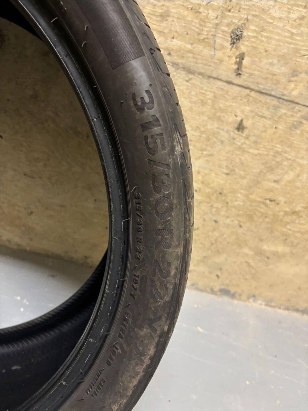 Continental PremiumContact 6 Tire 315/30R22 - photo 4