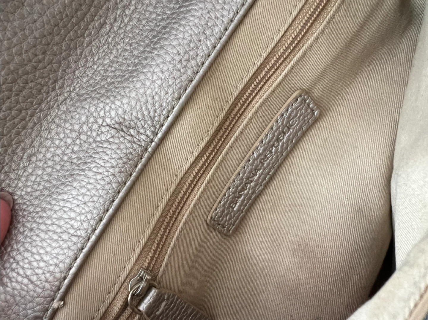 Banana Republic Metallic Clutch bag - photo 2