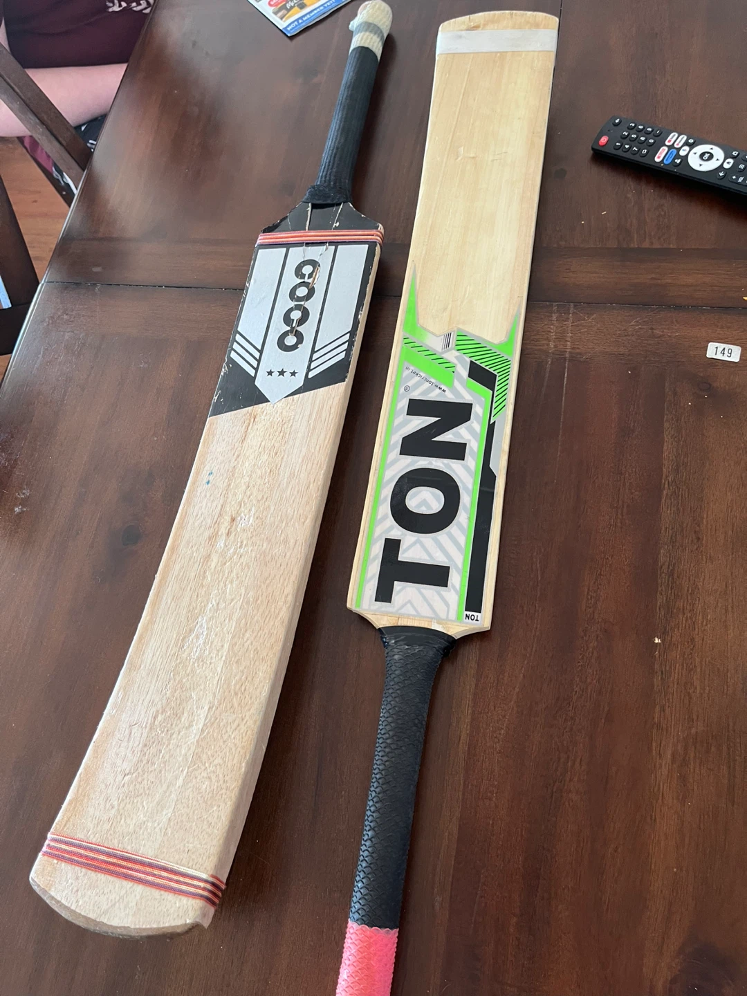 TON and COCO Cricket Bats - photo 2