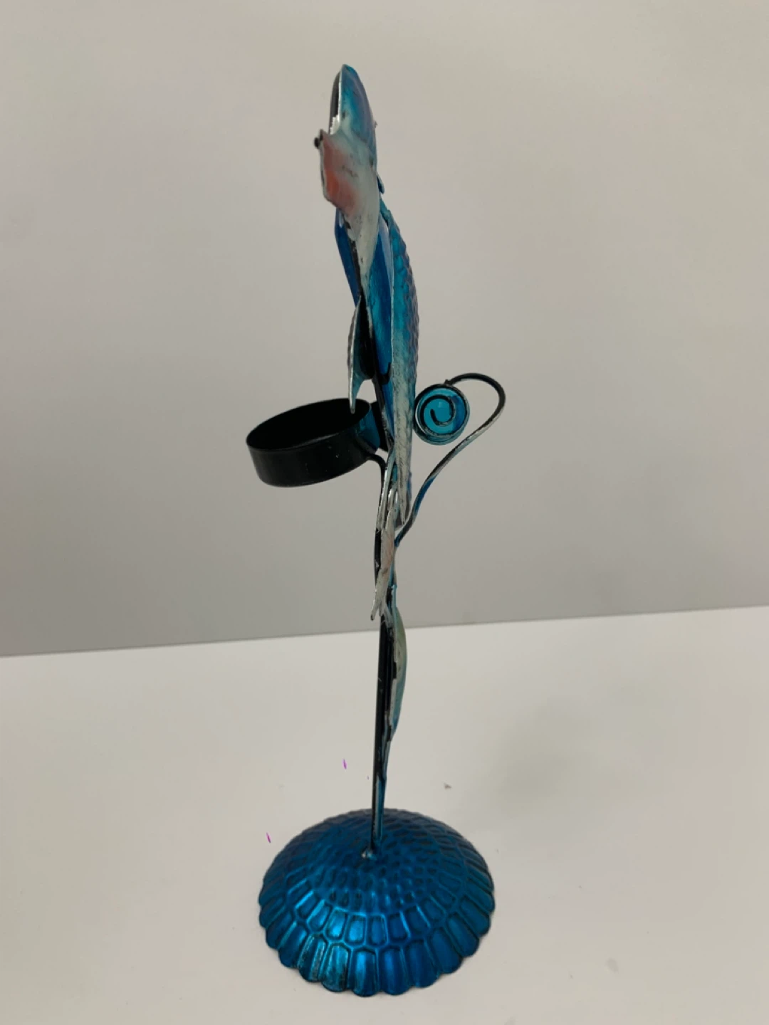 Metal Dolphin Tealight Holder - Home Decor - photo 4
