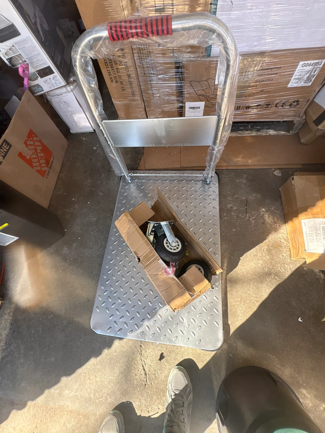 Noliven Foldable Platform Truck Dolly Cart - photo 3