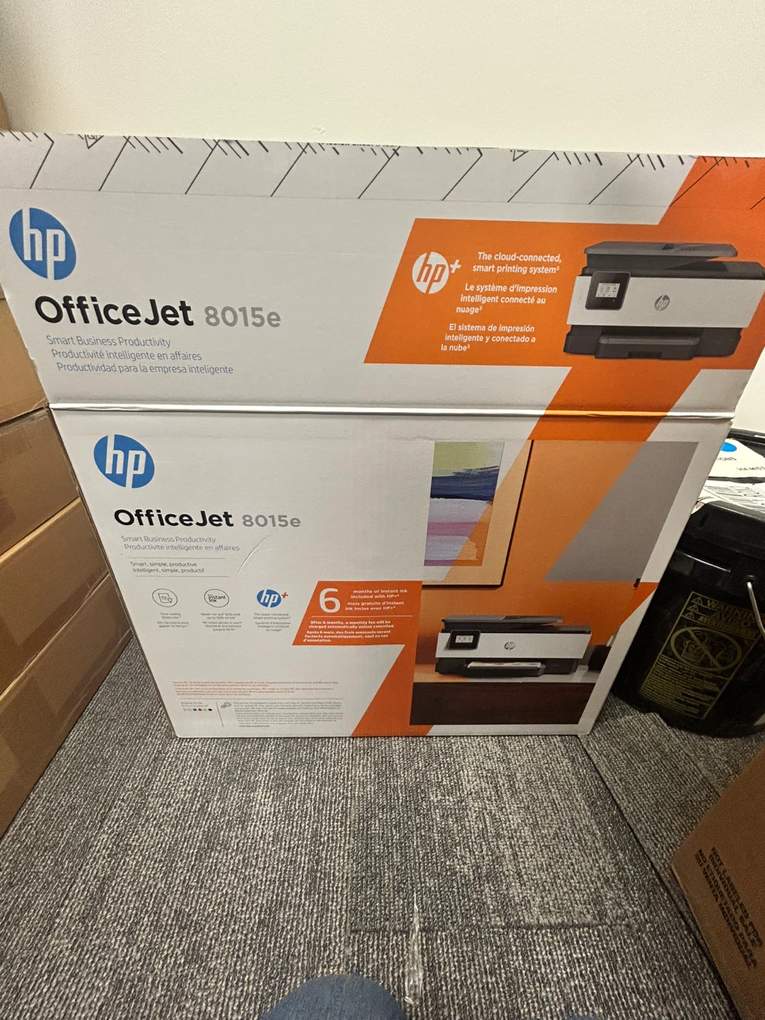 HP OfficeJet 8015e All-in-One Printer - photo 2