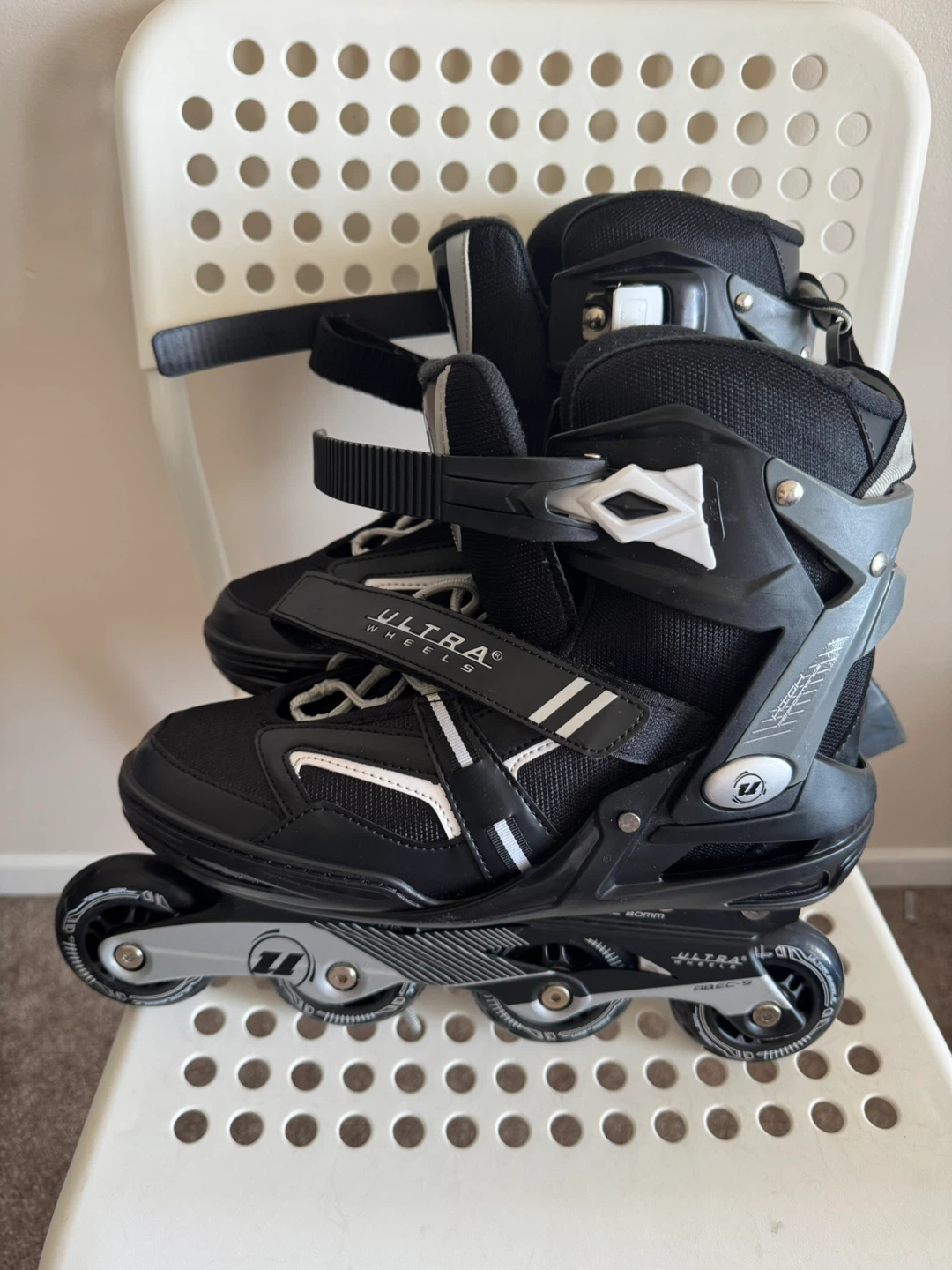 Ultra Wheels Inline Skates (Size 8)