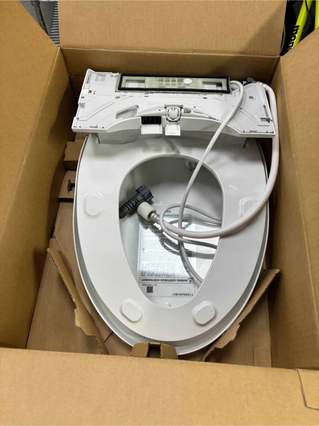TOTO Washlet Bidet Toilet Seat