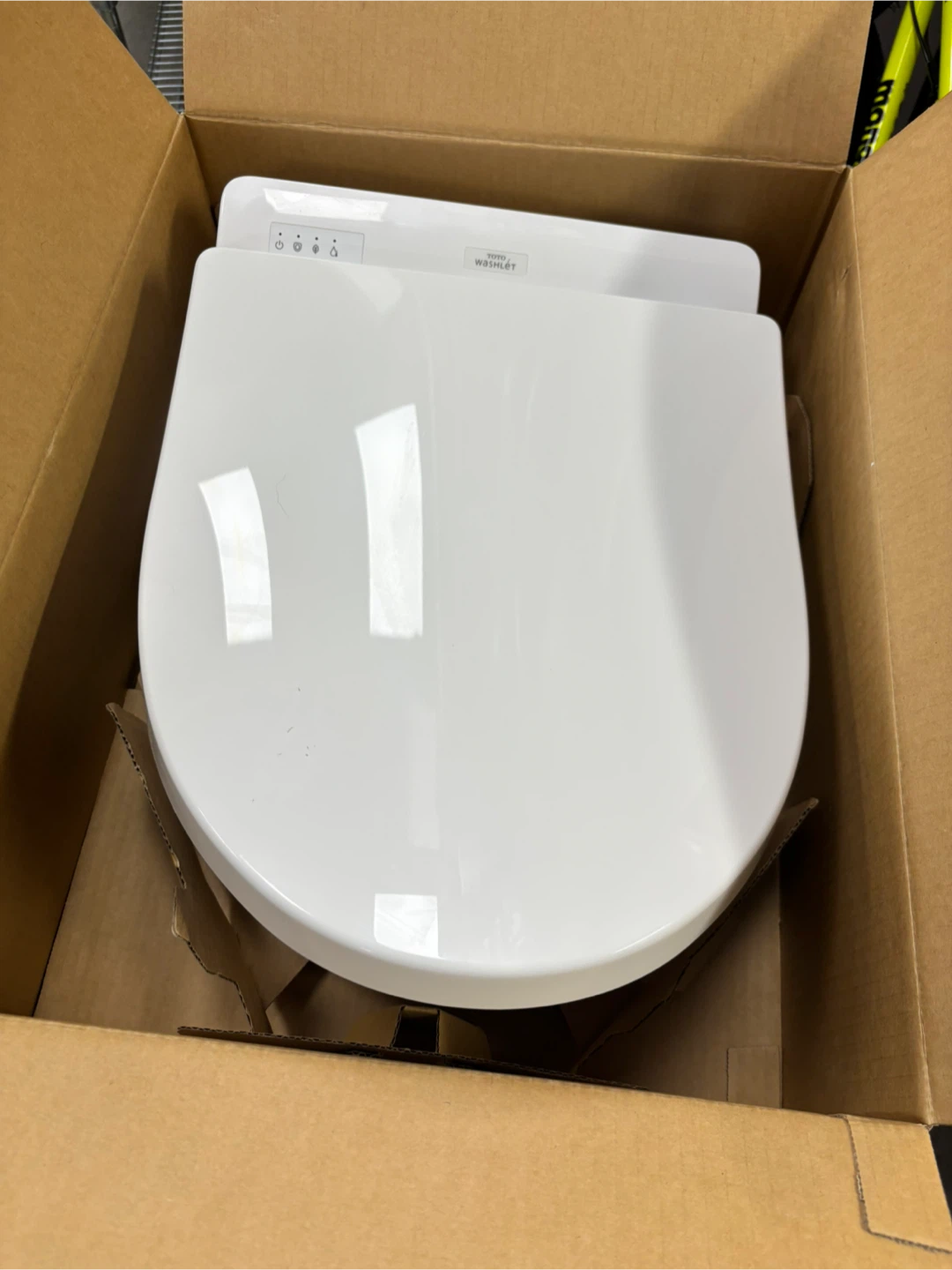 TOTO Washlet Bidet Toilet Seat - photo 5