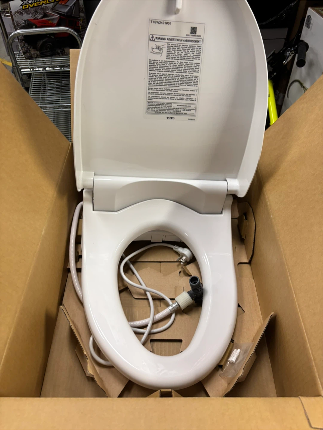 TOTO Washlet Bidet Toilet Seat - photo 3