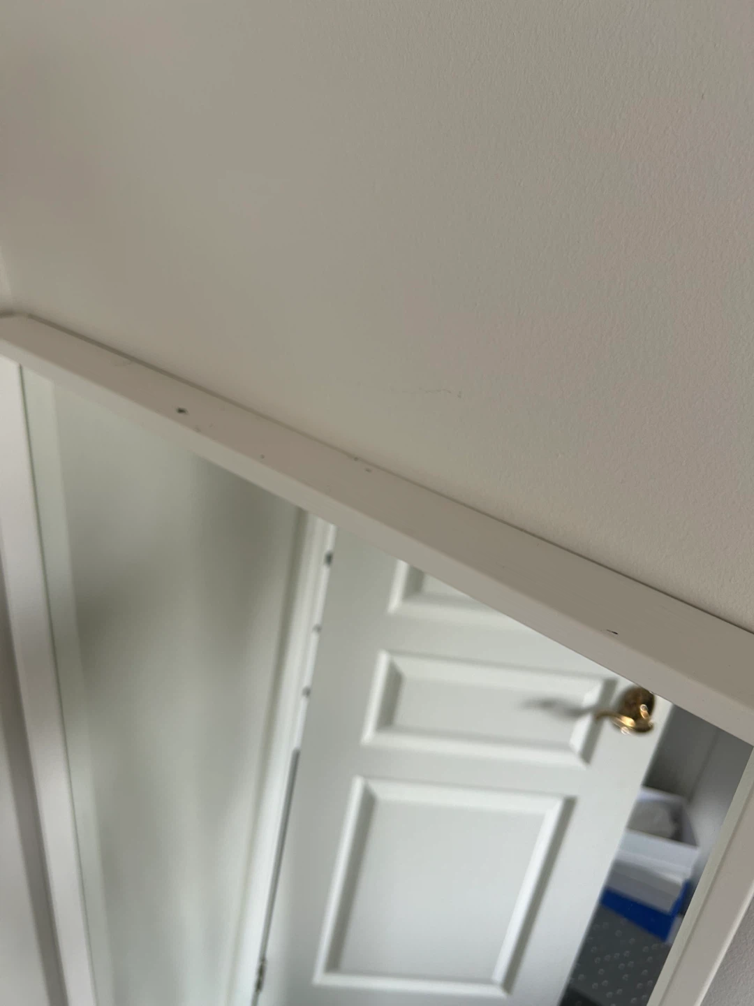 IKEA large mirror - photo 2