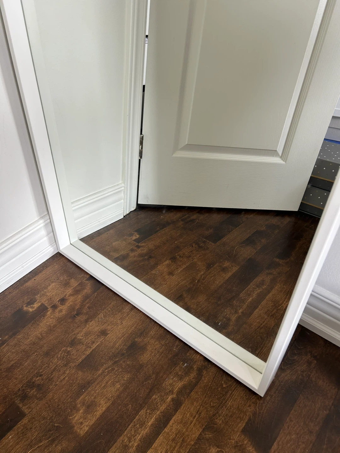 IKEA large mirror - photo 4