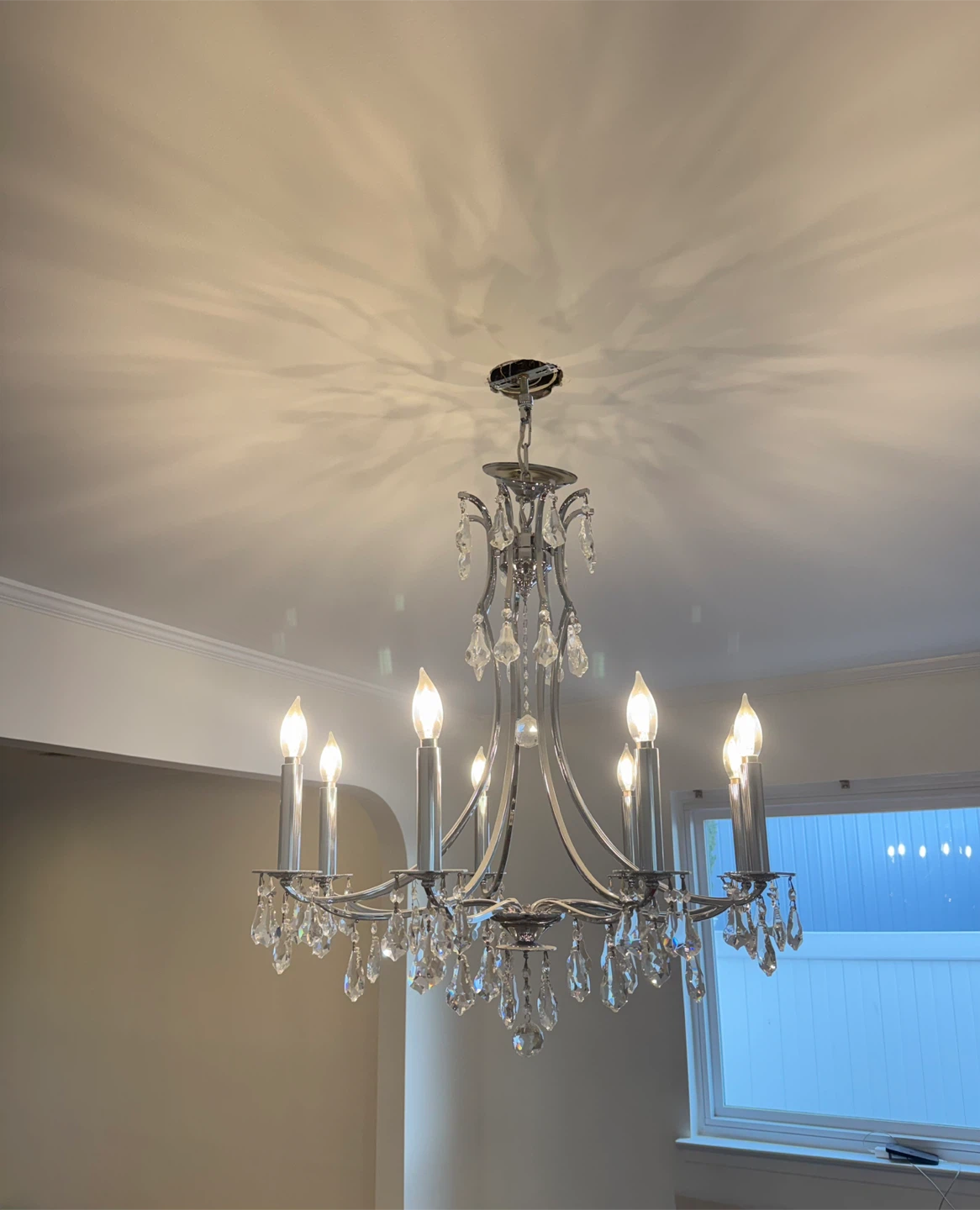 Modern Crystal Chandelier - photo 3