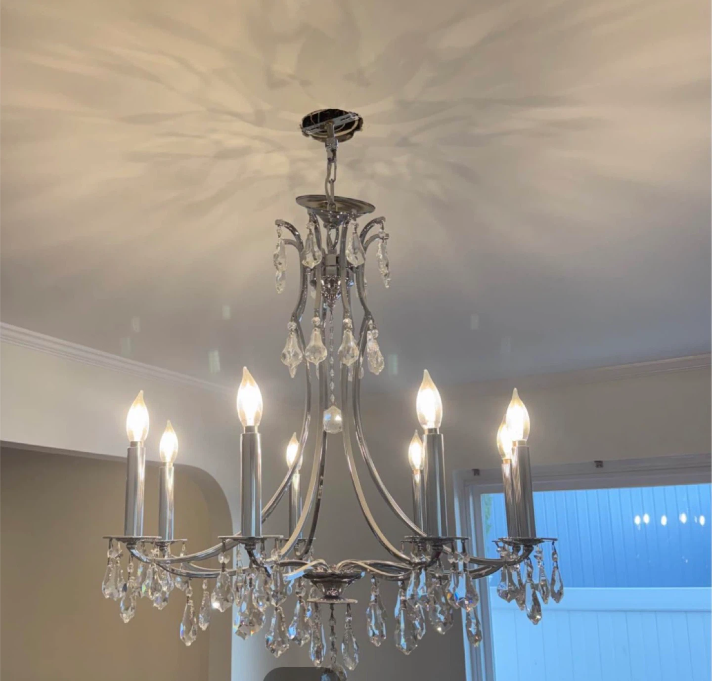 Modern Crystal Chandelier