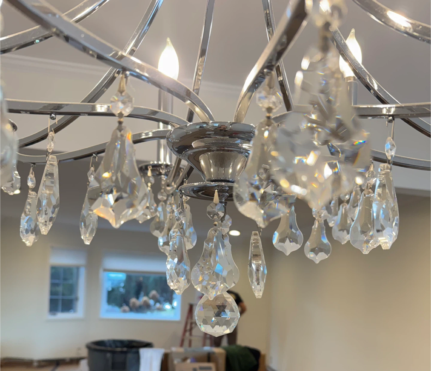 Modern Crystal Chandelier - photo 2