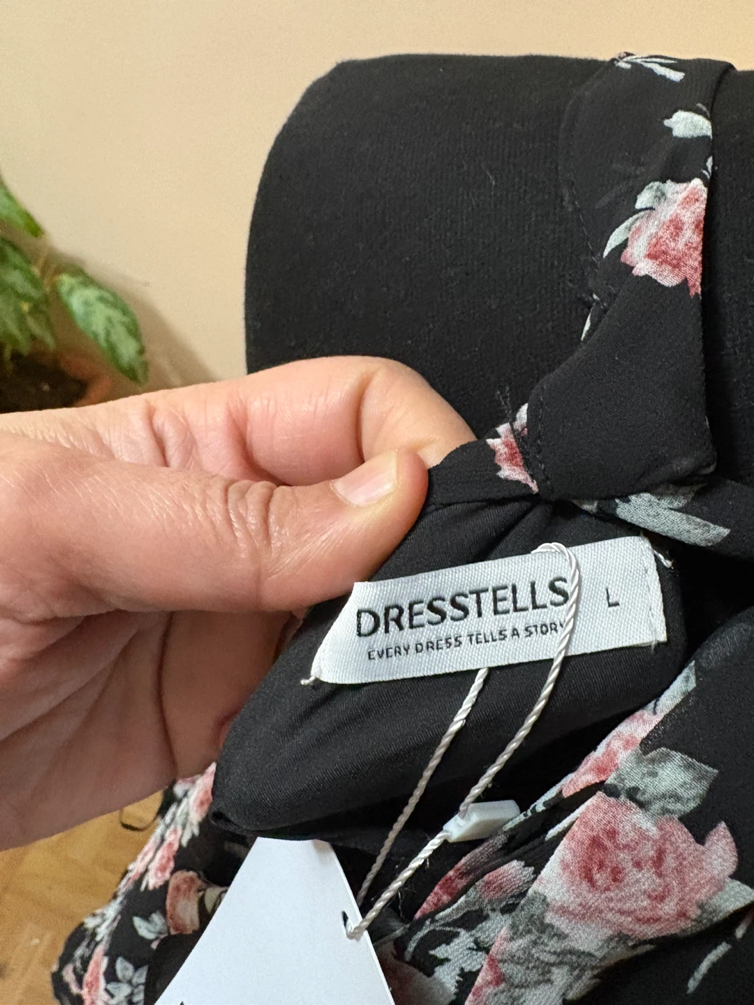 DRESSTELLS Floral Halter Tiered Ruffle Dress - photo 5