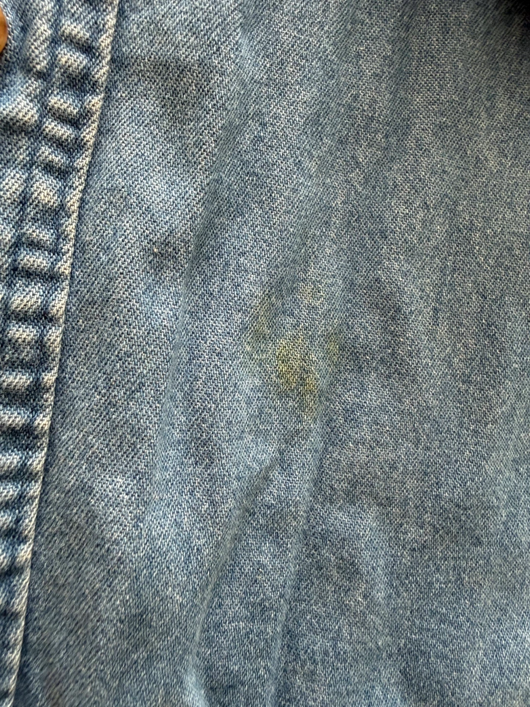 Chicago Cubs Denim Button-Up Shirt - photo 3