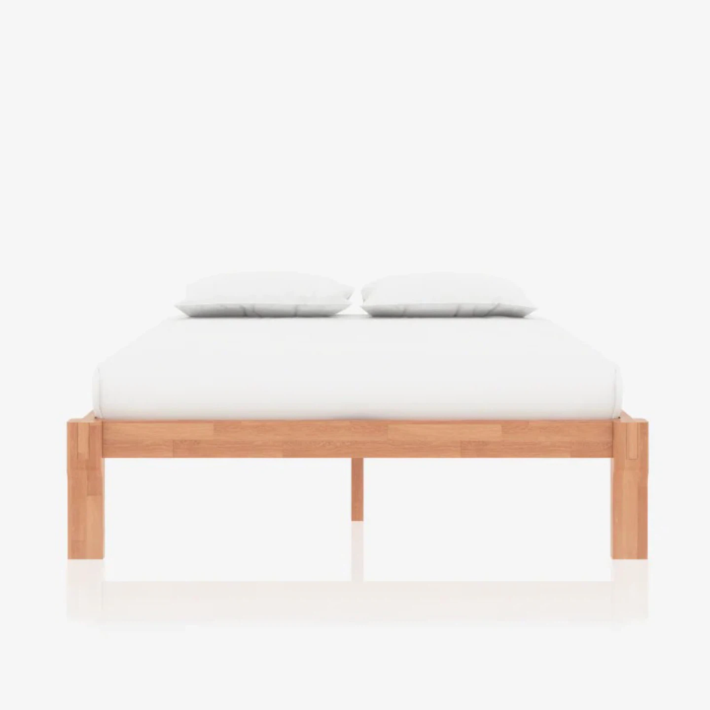 New Japanese joinery bed king Bed Frame - oak