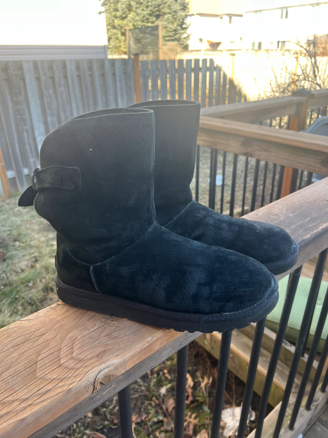 Size 9 authentic UGG boots