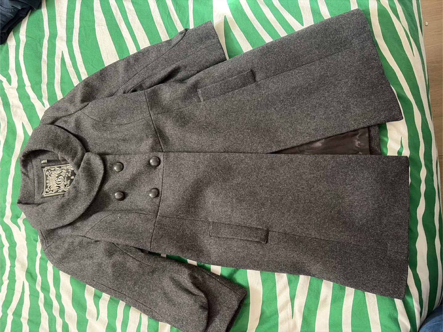 Guess Wool Blend Coat