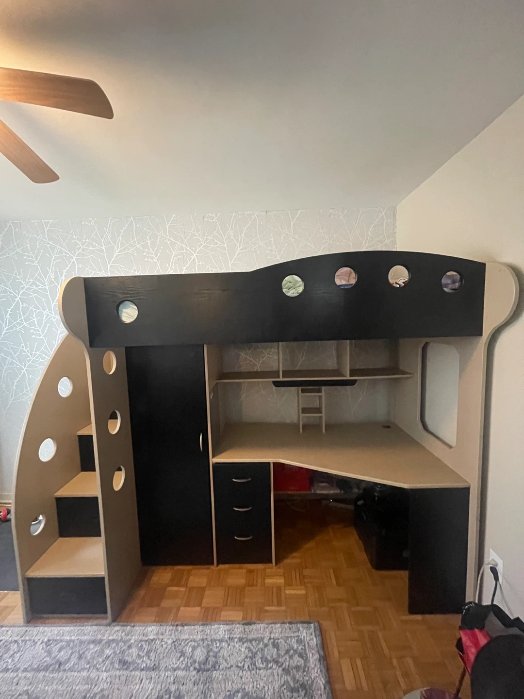 JYSK Nika loft twin bed