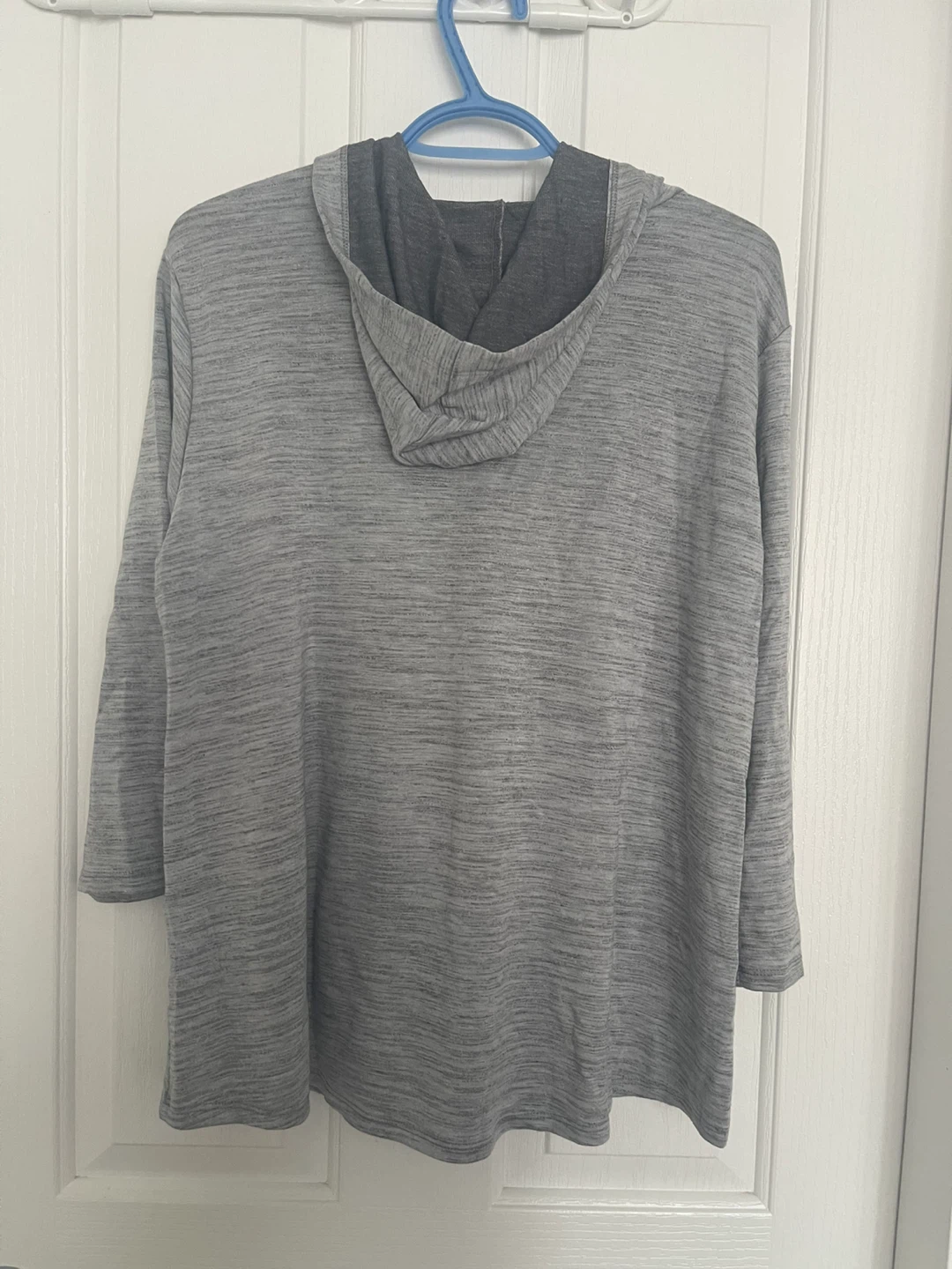 IZOD Grey Lace-Up Hoodie XL - photo 4