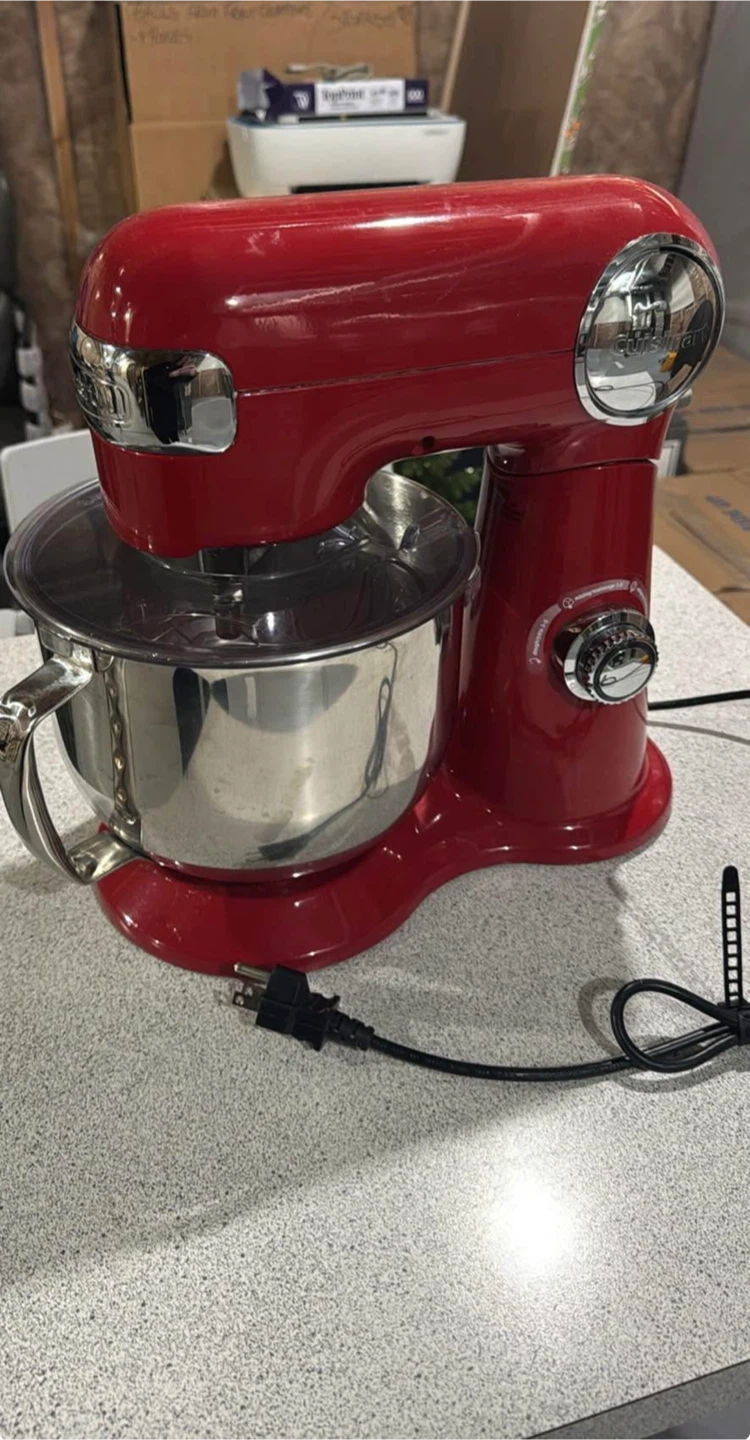Cuisinart Stand Mixer - Red